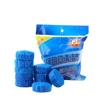 

Blue Bubble Toilet Bao Automatic Flushing Toilet Spirit Toilet Cleaner Toilet Deodorant Block