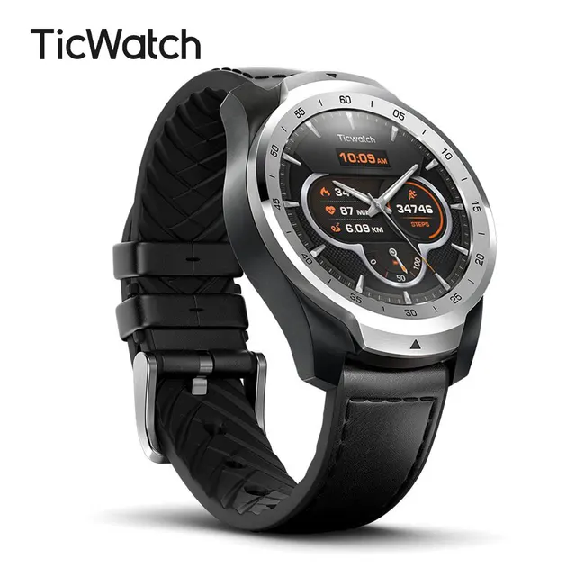 ticwatch pro wear os version