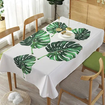 

Cartoon Printed Tablecloth Anti-scald Coffee Table Cover Waterproof Custom Made Tablecloth