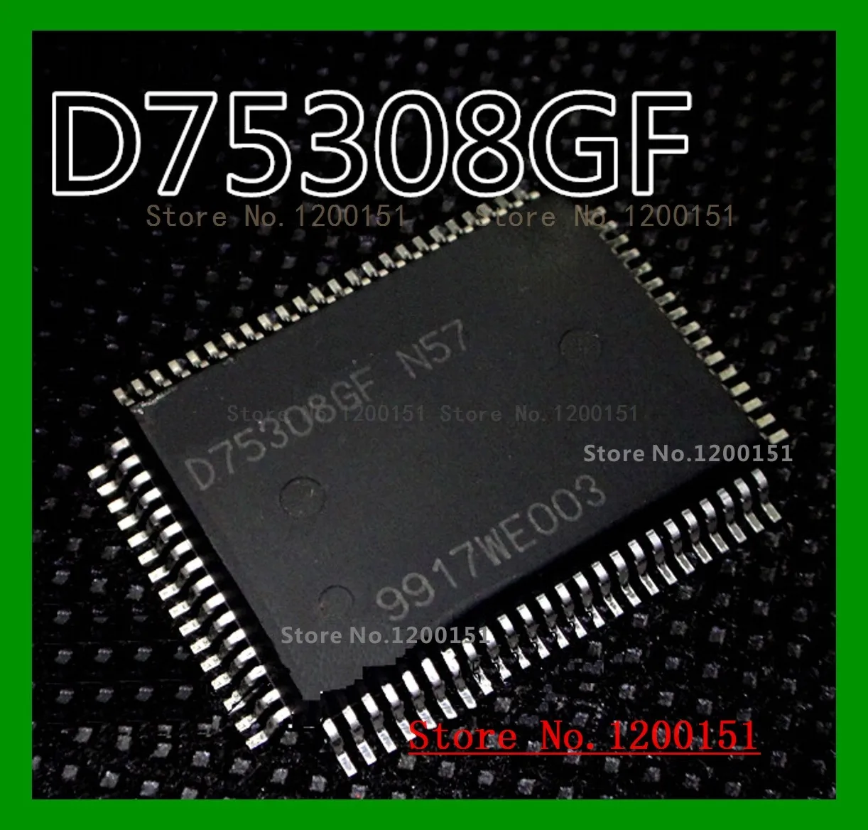 UPD75308GF D75308GF QFP | Электронные компоненты и принадлежности