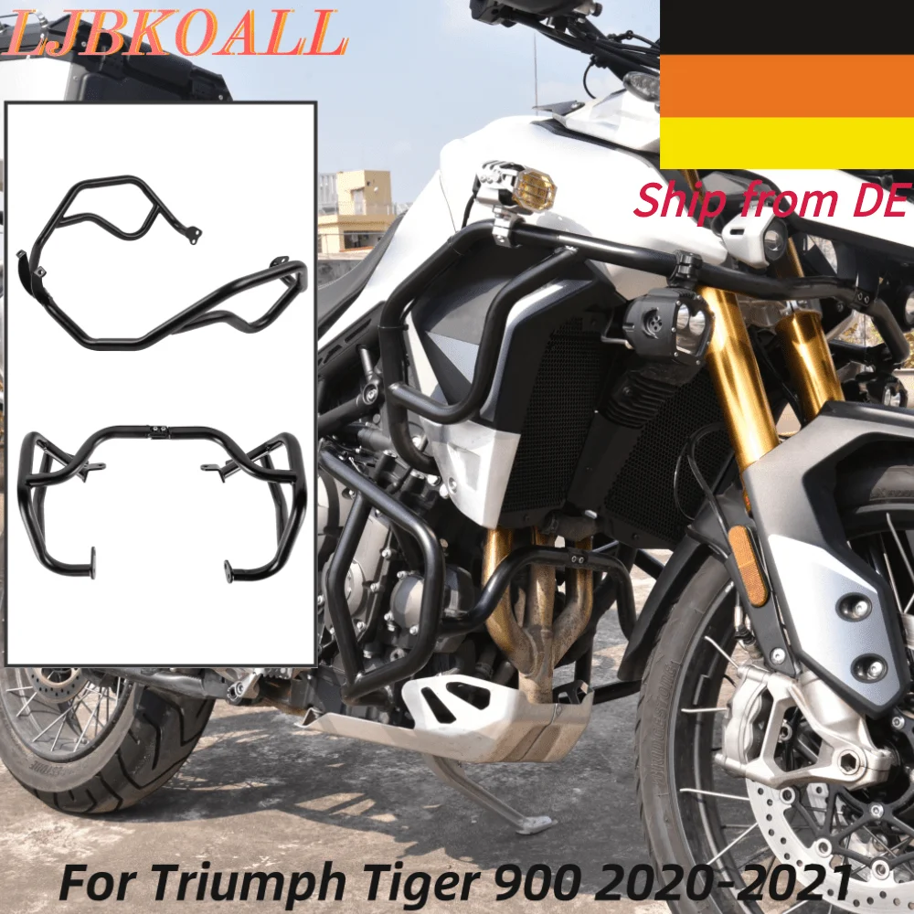 Tiger900 Upper Lower Bumper Engine Guard Protector Crash Bar For ...