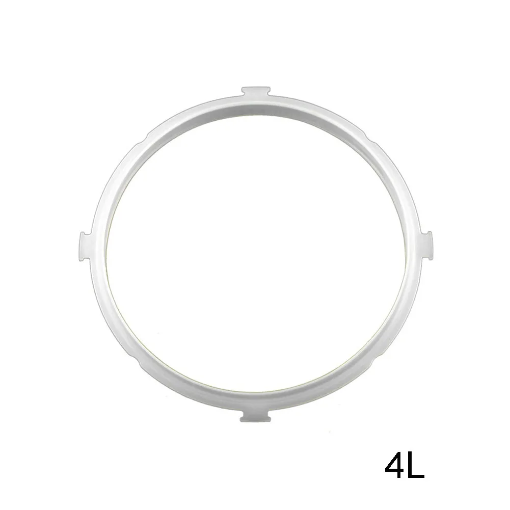 

Replacement Silicone Pressure Cooker Gaskets Rubber Clear Electric Pressure Cooker Gasket For Kitchen Tools