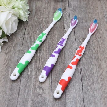 

3Pcs Family Toothbrush Travel Brush Tooth Baby Tooth Brushes Adults Tooth Brush 896D