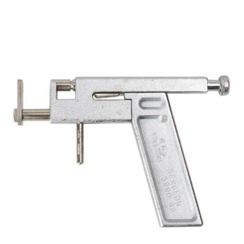 

1Pc Professional Safe No Pain Stainless Steel Ear Nose Navel Body Piercing Gun Ear Studs Tool Kit Jewelery Tools