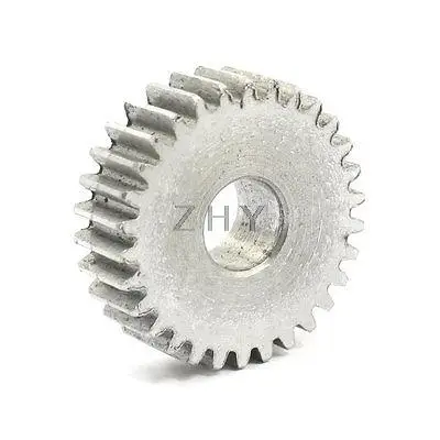 

48 49 50 51 52 53 54 55 56 57 58 59 Teeth 1 Module 1M Pilot Bore 3.14mm Pitch Steel Metal Straight Flat Pinion Wheel Spur Gear