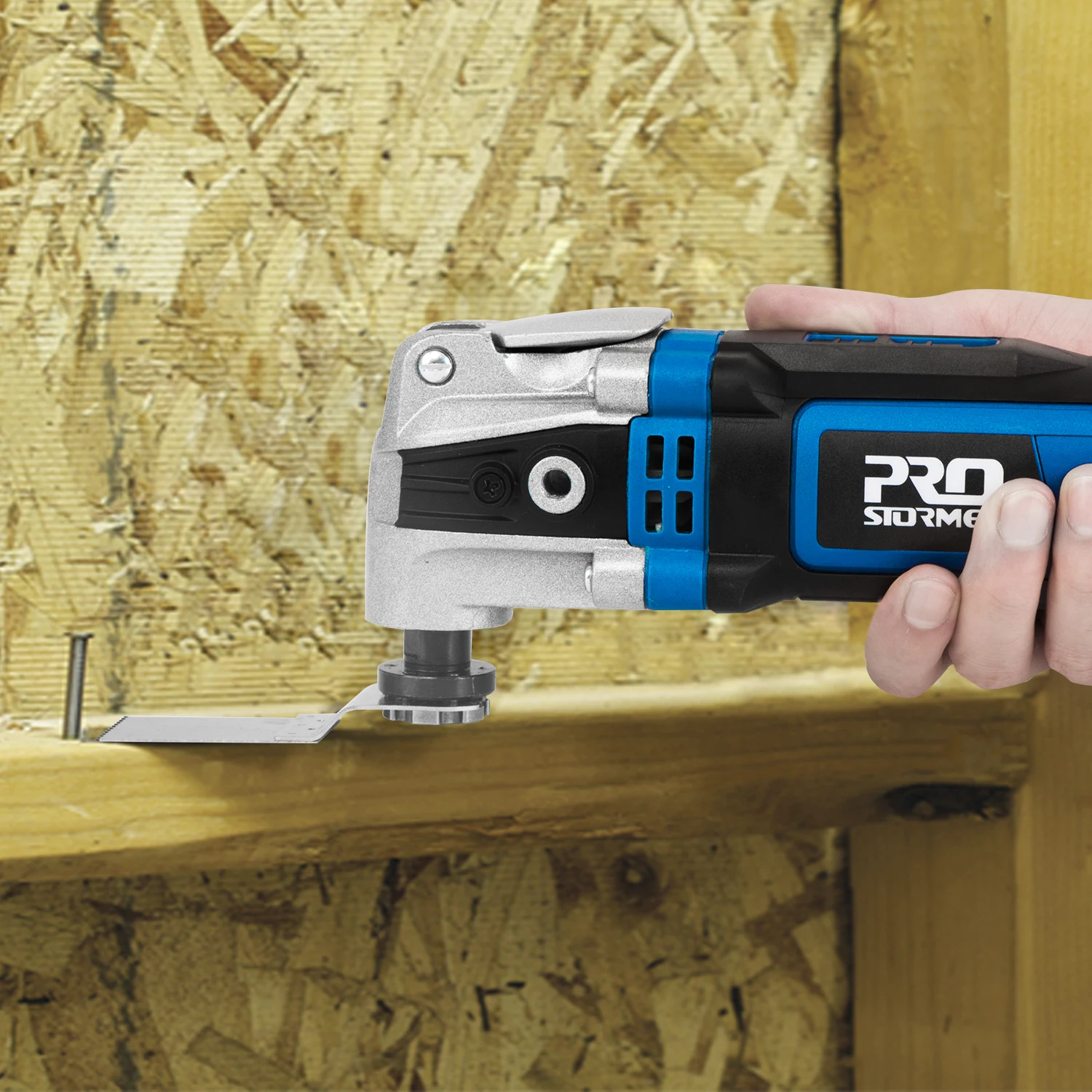 Multifunction Tool Oscillating Multi-Tools Variable Speed Renovator Electric Home Decoration Trimmer Electric Saw by PROSTORMER