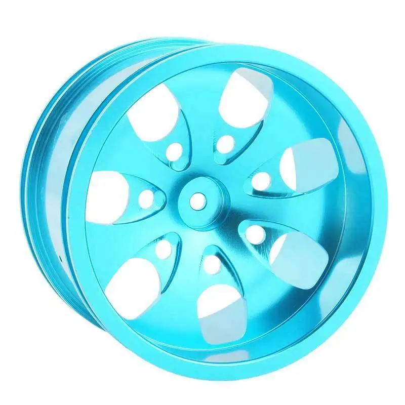 RC 08008N алюминиевые колеса 4P обода D: 78 мм W: 50 мм для HSP 1:10 Monster Truck - Цвет: Blue