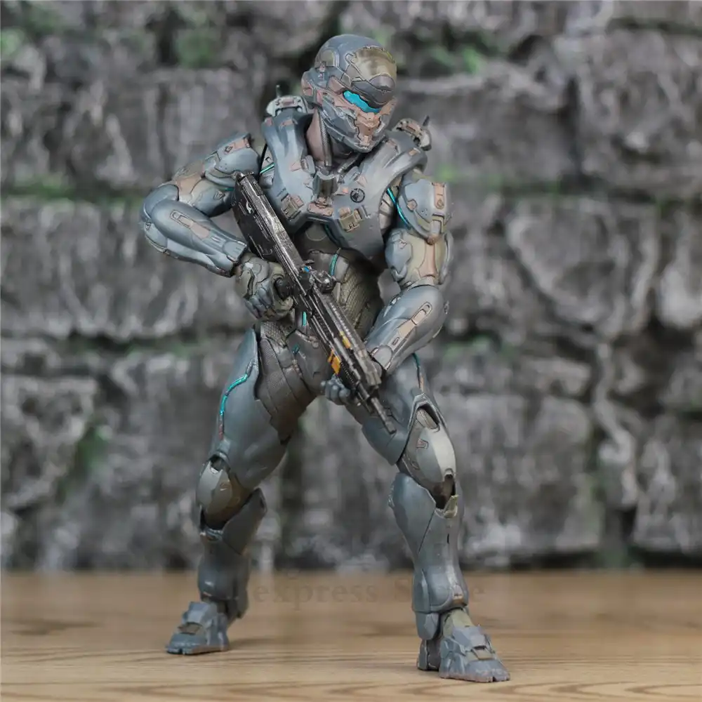 halo spartan statue