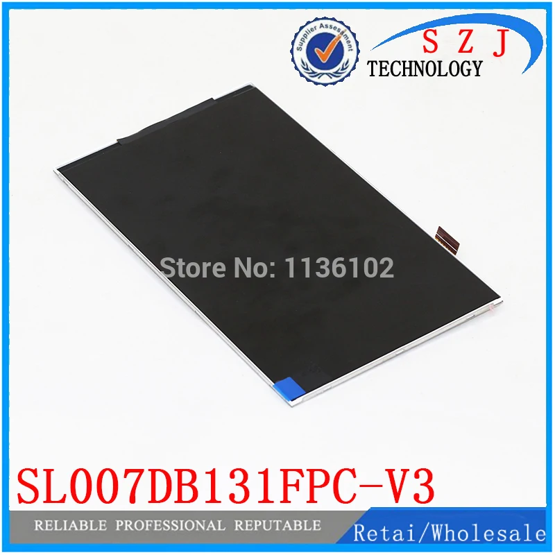 Новый 8 &quotдюймовый планшетный ПК SL007DB131FPC-V3 ЖК-дисплей дисплей Экран планшета