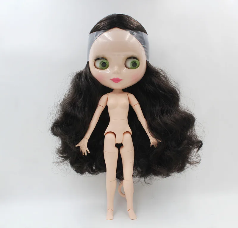 Специальная распродажа, Blyth dolls 19 knuckle body, обнаженные куклы DIY, куклы обнаженной формы, подходящие для переодевания, серия 67 - Цвет: LY9