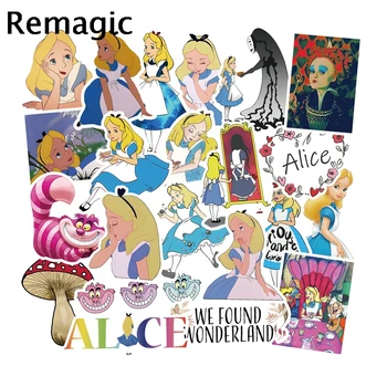 

50pcs Famous cartoon Stickers decal scrapbooking diy pasters home decoration phone laptop waterproof accessories decorations