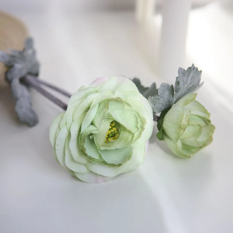 DIY Камелия искусственный цветок для свадьбы украшение для дома цветы свадьба домашний коллокации Декор DIY свадебный букет D40