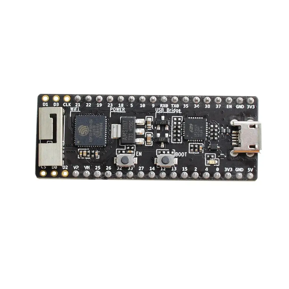 5 шт./лот Описание: ESP32-PICO-KIT V4.1-это мини-макетная плата, произведенная Espressif. В центре внимания данная плата ES