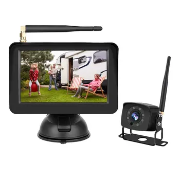 

5 Inch Car Monitor TFT LCD Car Rear View Camera Parking Rearview System for Backup Camera Infrared Night Vision Backup Camera
