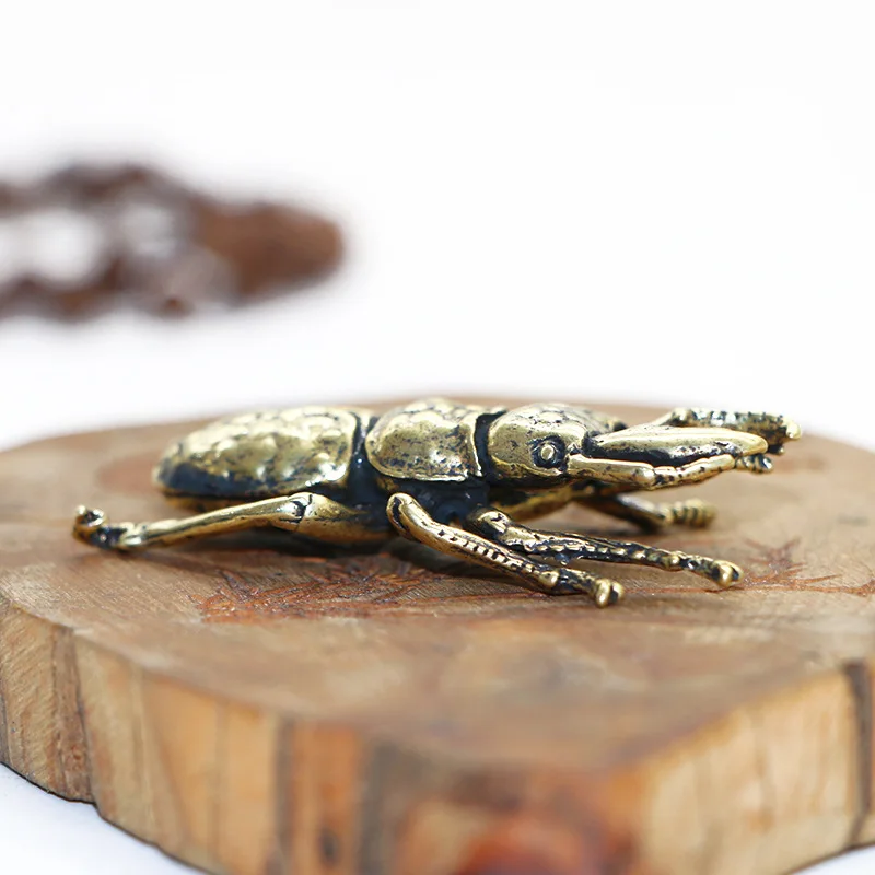 Bronze Beetles Miniature Figurine (9)