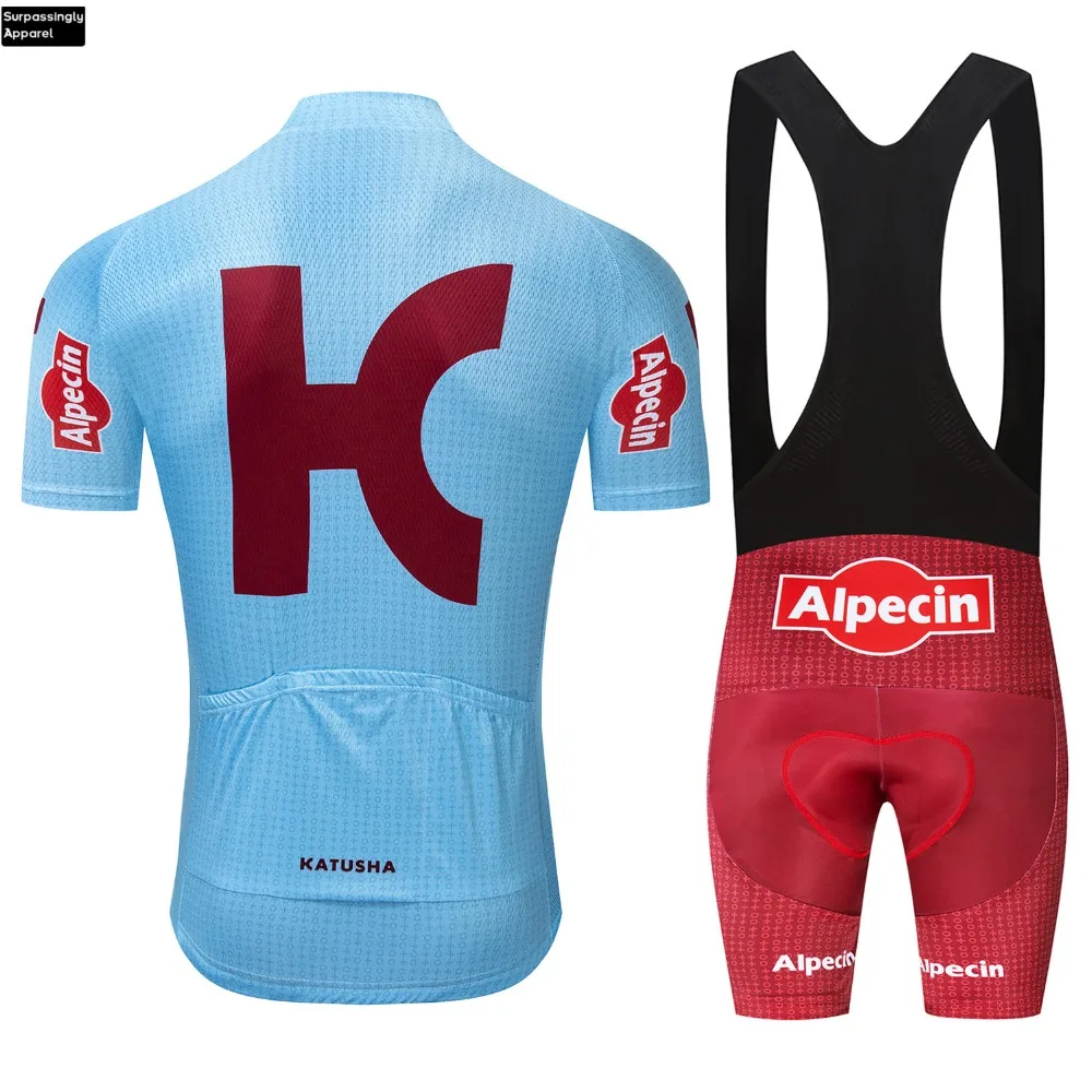 Команда Катюша PRO Велоспорт Джерси 9D гель велосипед шорты Костюм MTB Ropa Ciclismo мужские летние велосипедный майон Culotte одежда