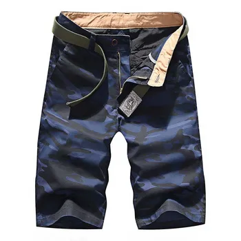 

Camouflage Leisure Pants Men's Pure Cotton Five Points Pants Overalls Big Code Shorts Middle Pants