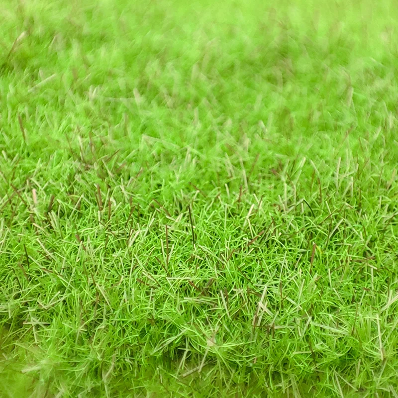 Premium 3mm Blended Season Static Grass - Perfect for Model Railway and Miniature Landscapes