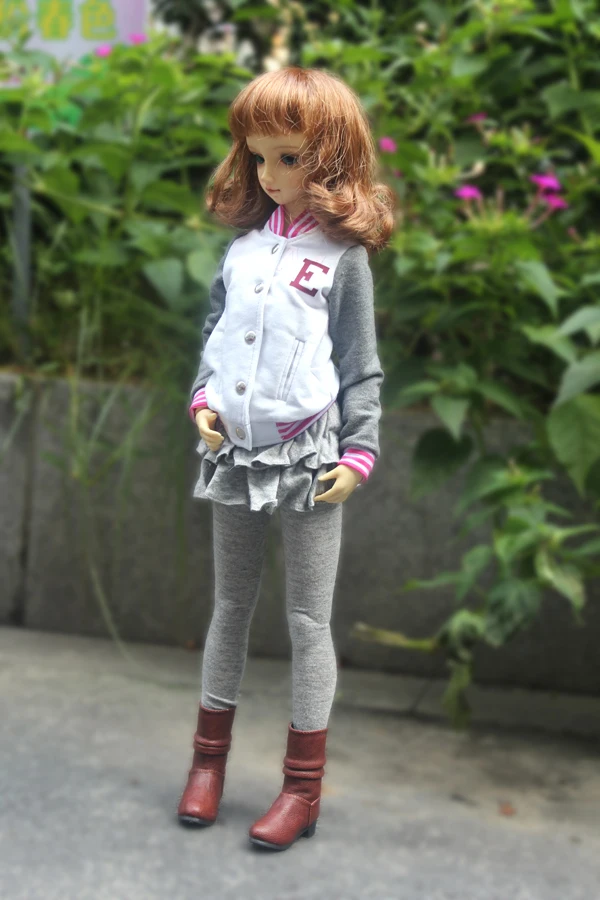 1/6 1/4 1/3 BJD Кукла Одежда бейсбольная куртка пальто для BJD/SD аксессуары MSD SD13, не включены куклы, обувь, парик и другие A0855