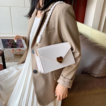 

Ladies Summer Bag New Fashion All-match Envelope Bag Girl‘s Trend Fresh One-shoulder Messenger Bag