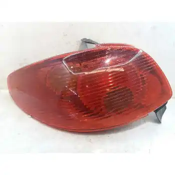 

8296192 Left Rear light Peugeot 206 Saloon 1.6 Hdi Fap Cat (9hz / Dv6ted4)