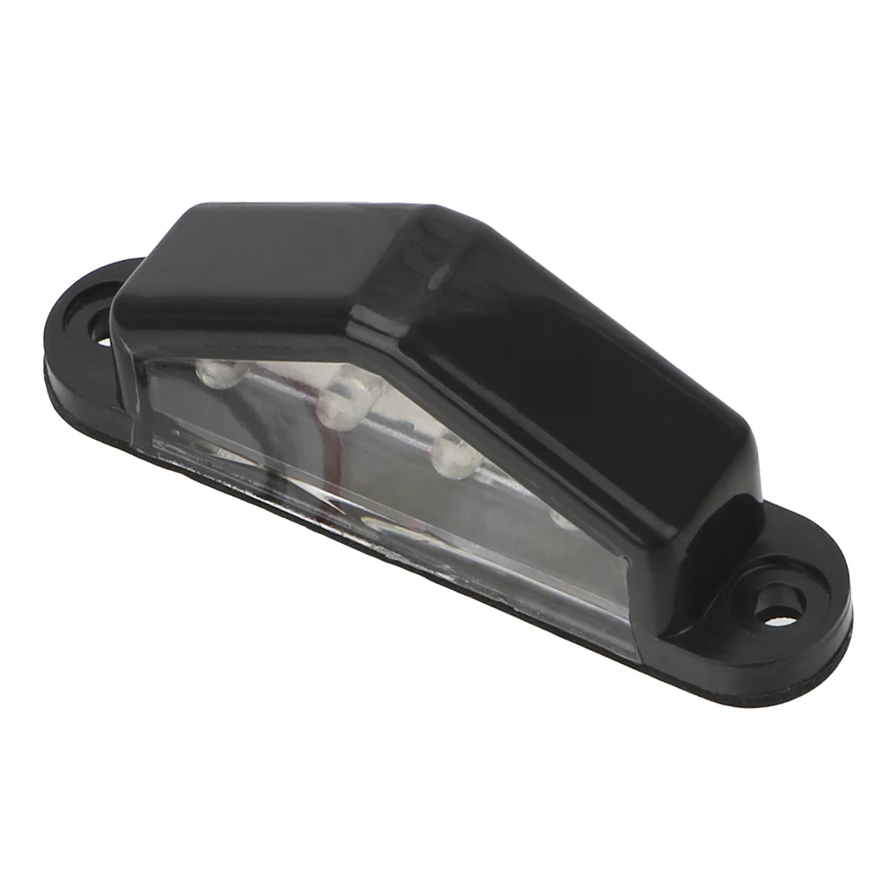LEEPEE 10-30V задний фонарь грузовика для лодки прицепа грузовика 4LED номерной знак светильник