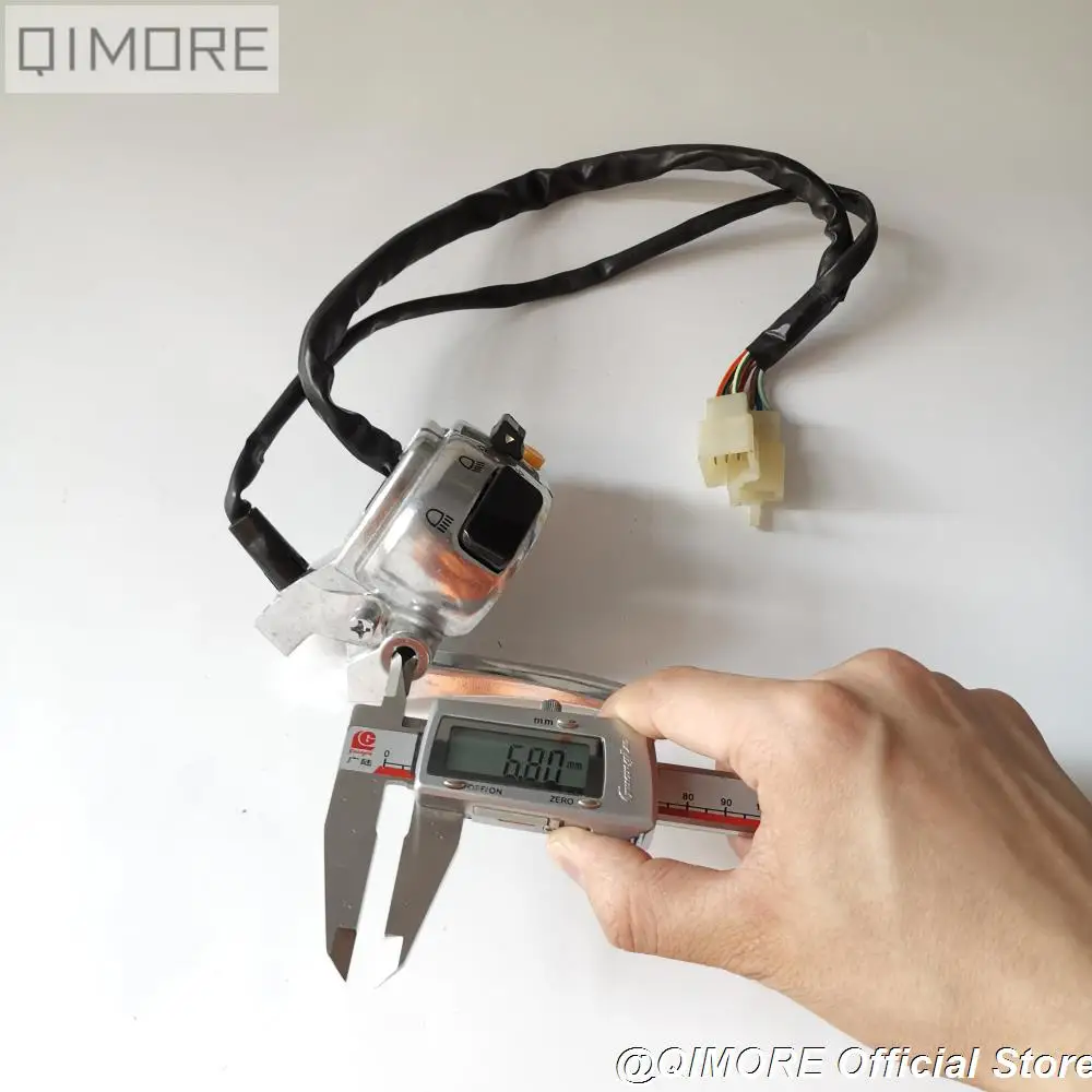 Left Handle Control Switch for Scooter Keeway Venus 50 TNG Venice Vmoto Milan JX50 QJ QJ50QT-5 KW50QT-5