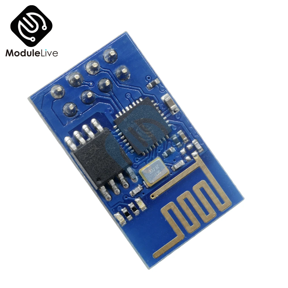 ESP8266 ESP-01 дистанционный последовательный порт wifi беспроводной приемопередатчик беспроводной модуль LWIP AP STA SMD интерфейс для Светодиодный Контроллер освещения