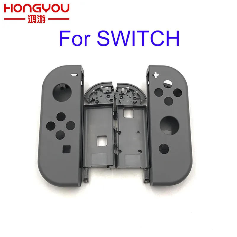 Серый для nintendo Switch Joy-Con сменный корпус оболочка Крышка ДЛЯ NS NX JoyCons контроллер чехол