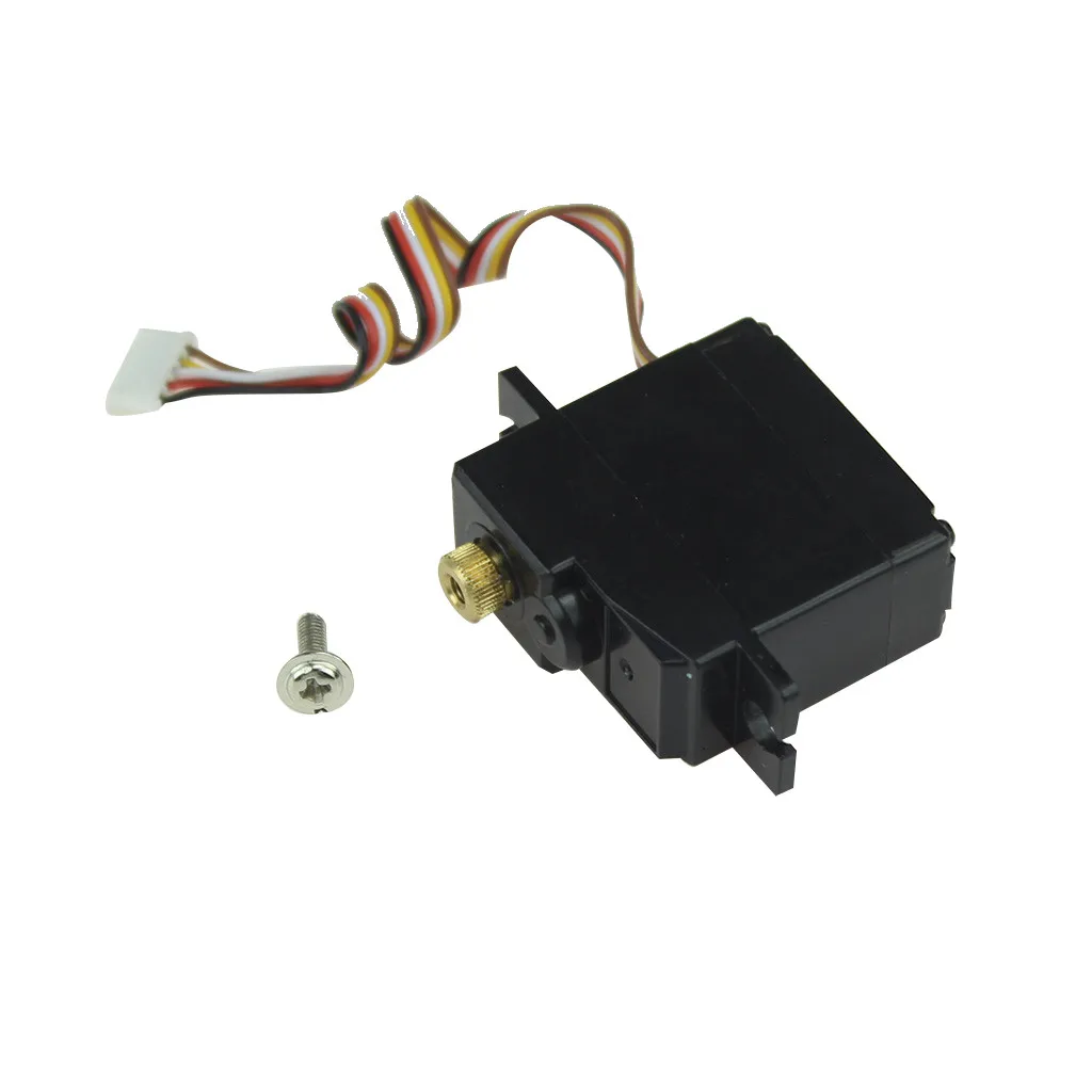 Обновленная металлическая сервопривод с 5 проводами для WLTOYS 144001 1/14 RC