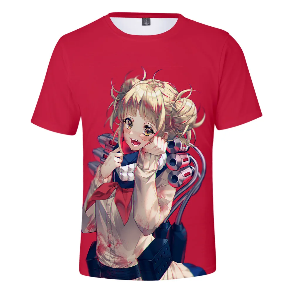 My Hero Academia Katsuki Anime Regular Sleeve T-Shirts (5)