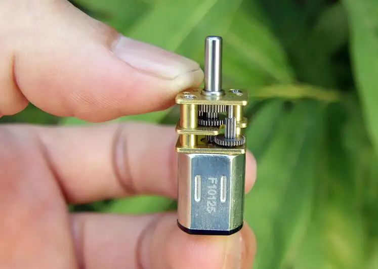 GA12-N20 прецизионный редуктор двигателя DC3V145 вращающийся робот умный автомобиль электронный блокиратор двигателя