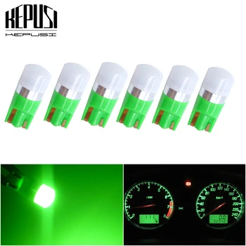 

6x Auto Light Bulbs T10 5w5 Led Bulb LED Car Interior Bulb Light Reading Light For Lada Vesta Granta Kalina Niva Renault Duster