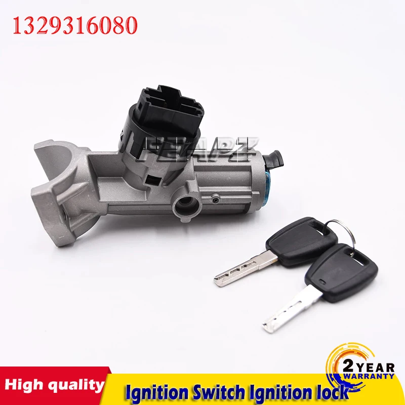 

Для Fiat Ducato Peugeot Boxer Citroen Jumper 02-06 4162AL Замок зажигания 7 контактов с ключом 1329316080