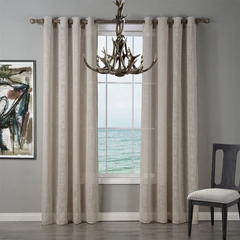 

Solid Color Window Blackout Curtain Modern Shade Curtains for Living Room Bedroom Window Curtain Drape