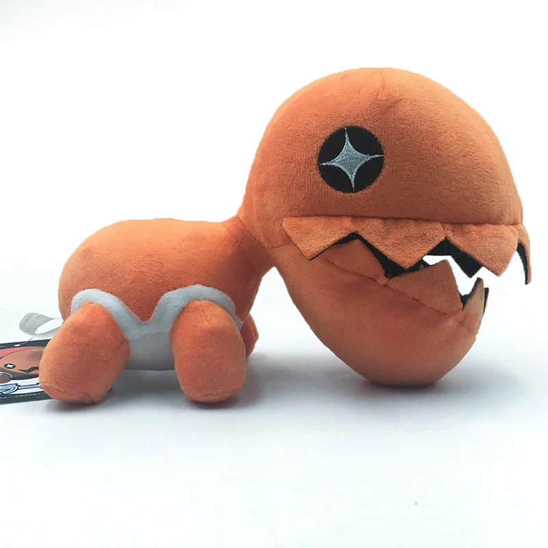 Takara Toys Stuffed Trapinch Plush Doll Soft  Animal Dolls Hot Toys Pokemon Anime Cartoon Great Christmas Gift for Kids