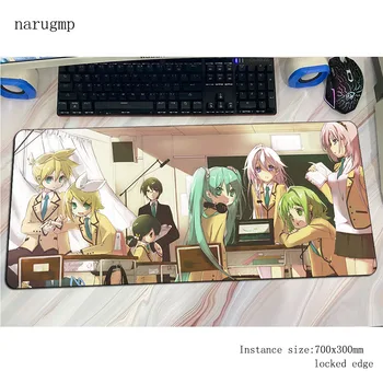 

gumi mouse pad Christmas gifts Computer mat 700x300x3mm gaming mousepad large Xxl padmouse keyboard games pc gamer desk