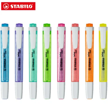 

Stabilo Color Highlighters 275 Office Marker Student Account Notes Safety and Environmental Protection Macaron Color 1pcs