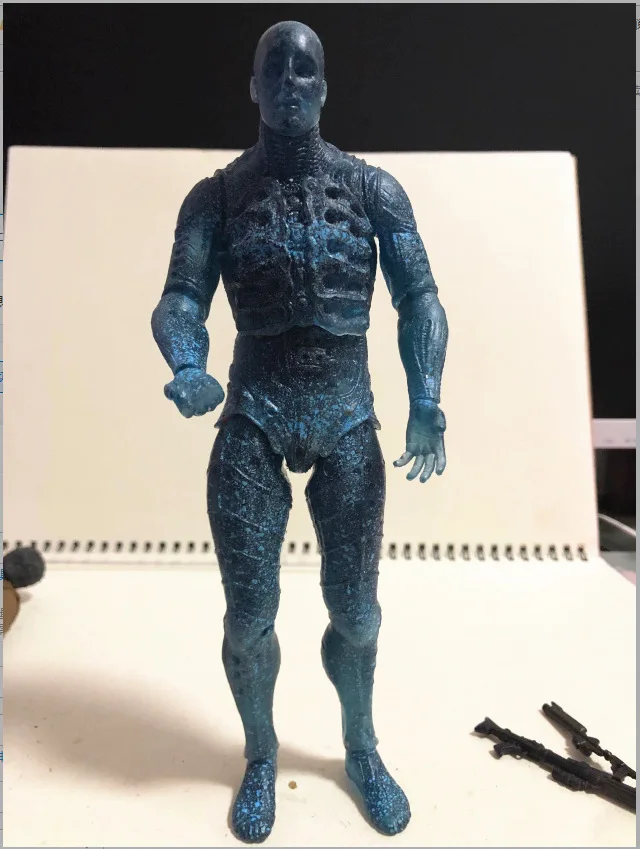 NECA 7 ''Secondhand Прометей суставов кукла Фигурка Коллекционная модель свободная игрушка