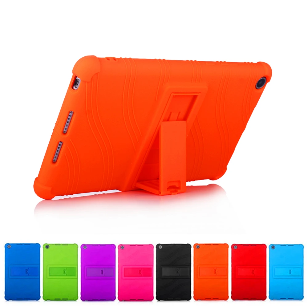 Silicone Case For Huawei Mediapad M5 Lite 8 0 T5 8 Jdn2 W09 Al00 8 0 Inch Soft Stand Cover For Huawei Honor Pad 5 8 Tablet S Tablets E Books Case Aliexpress