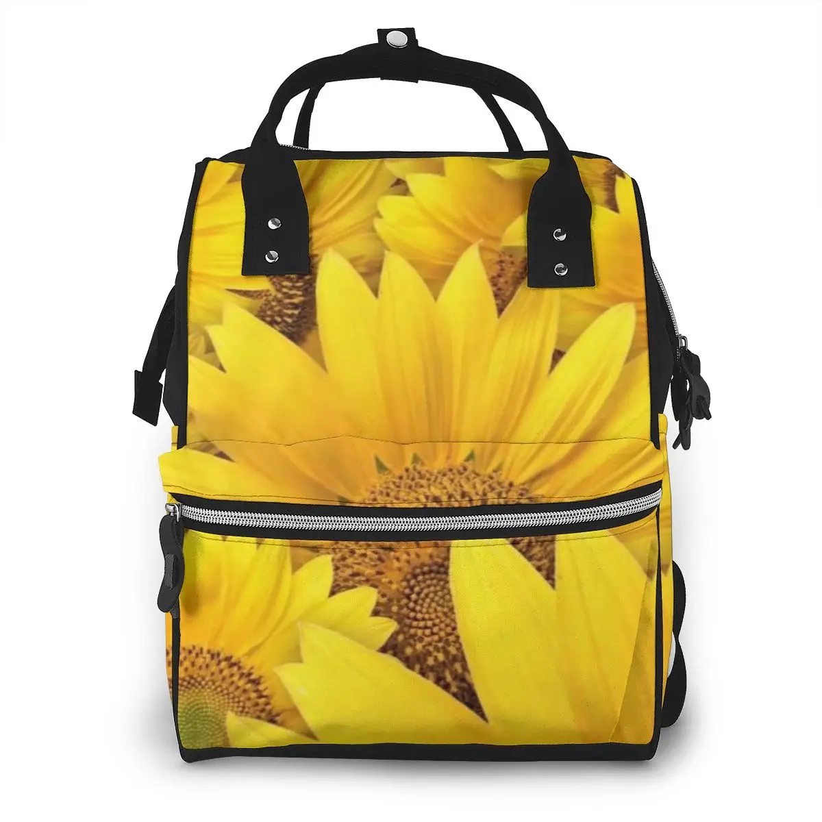 

NOISYDESIGNS Sunflower Yellow Mummy Maternity Diaper Bag Large Nursing Bag Travel Backpack Baby Bag Baby Care Nappy Fashion