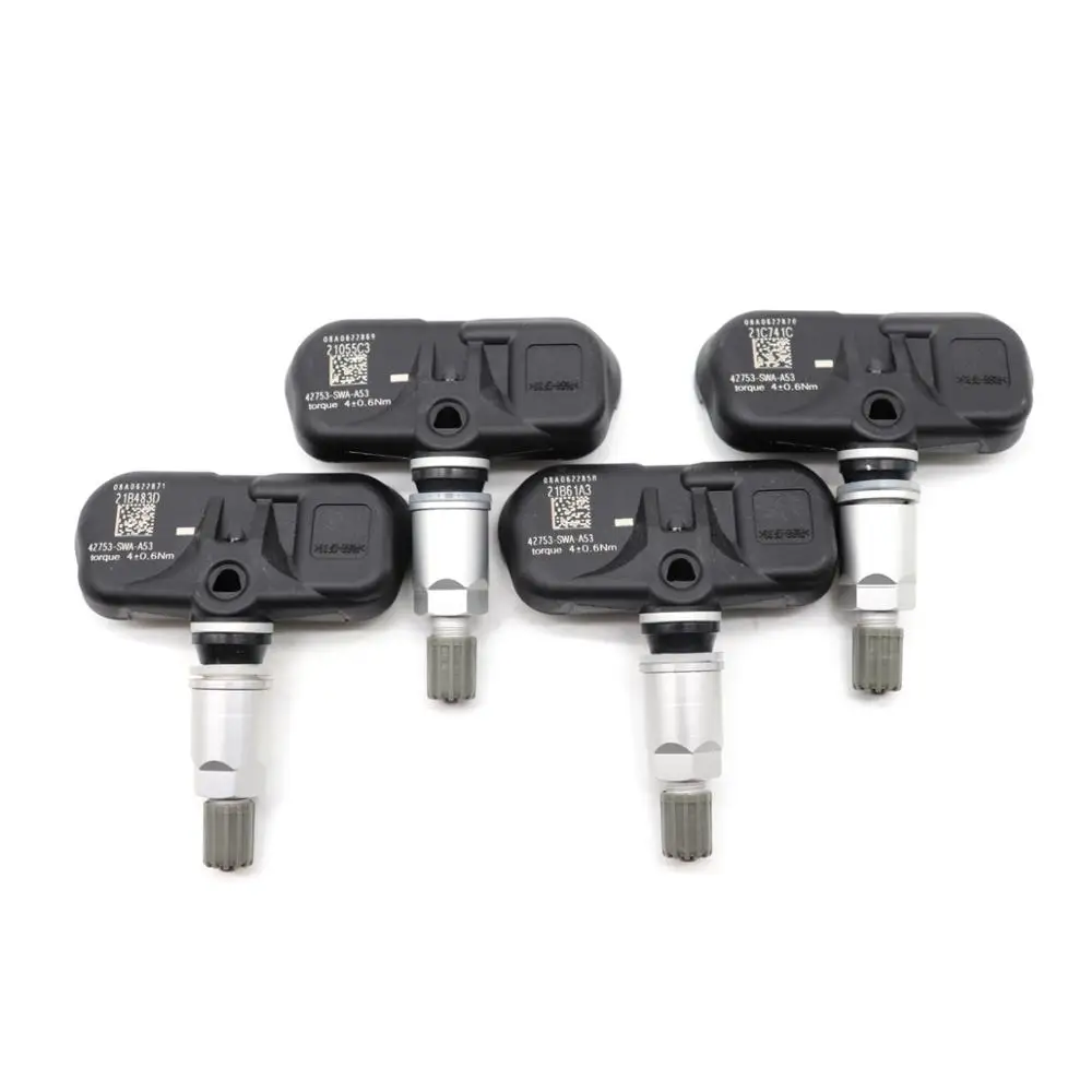 Автомобильная система контроля давления в шинах TPMS датчик для Honda Accord S2000 2007 2012 315