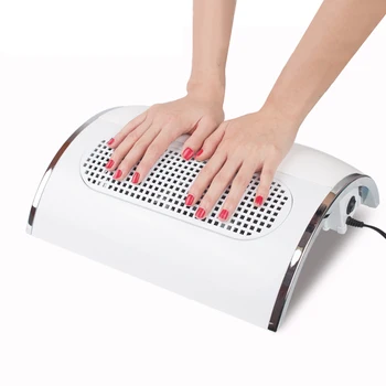 

Nail Fan Art Salon Suction Powerful 3 Fan Nail Dust Suction Collector with 2 Dust Collecting Bags Vacuum Cleaner Manicure Tools