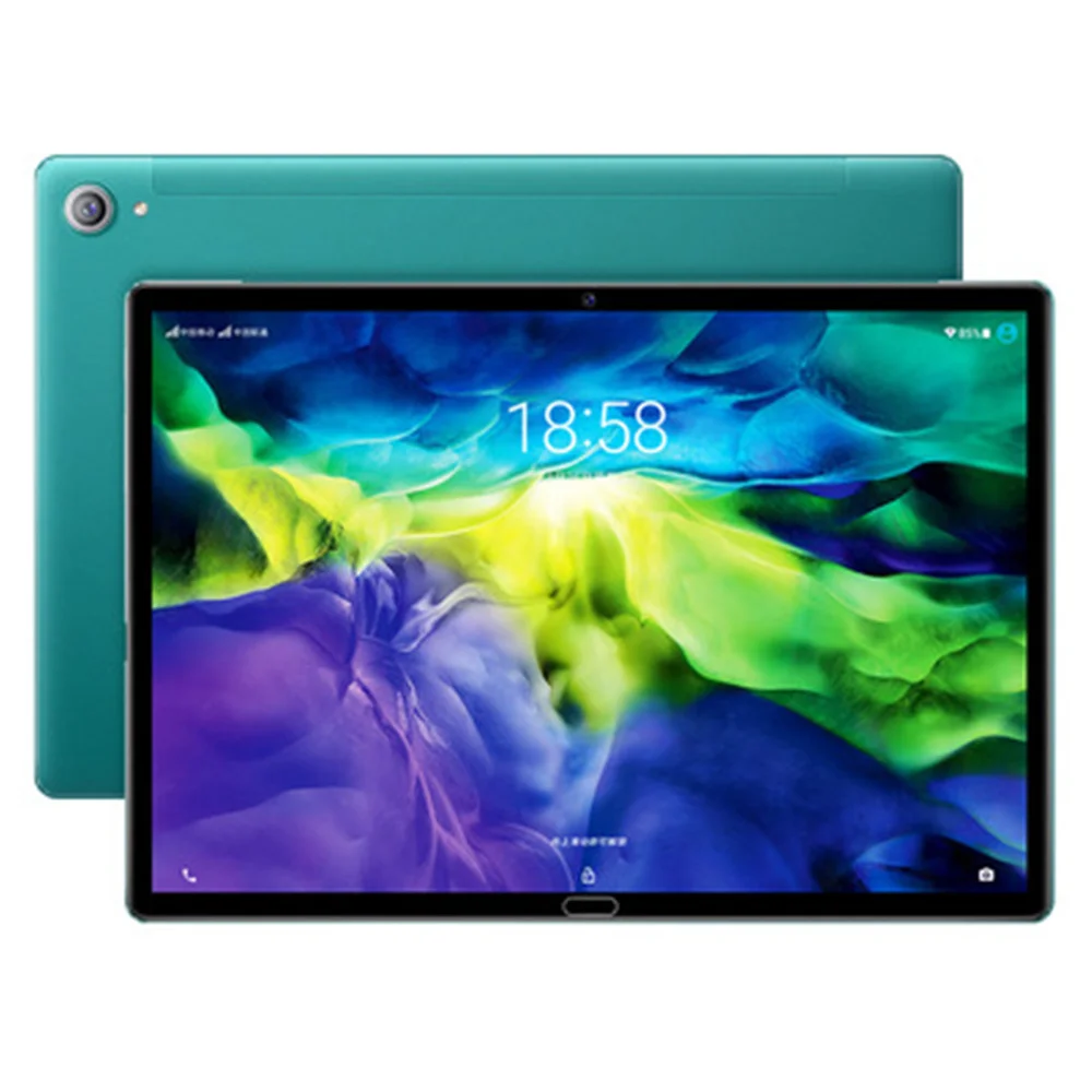 Планшет 2021 дюйма Android 10 Core Bluetooth 2K HD экран 8*2560 IPS ГБ ОЗУ 1600 Гб ПЗУ Wi-Fi 4G 512 сетевые