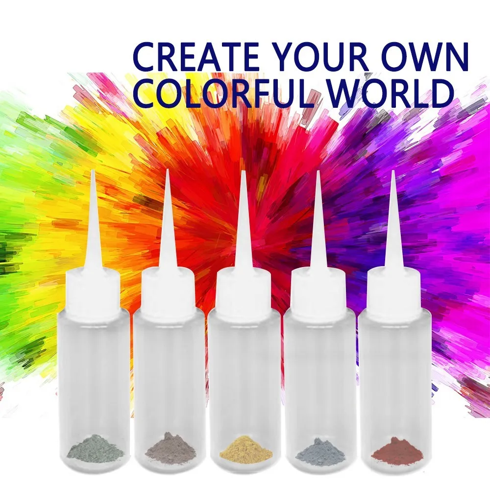 

5 Colors/set One-step Tie Dye Kit DIY Kits for Fabric Textile Craft Arts Clothes for Solo Projects Dyes Paint and Family Fun#Y20