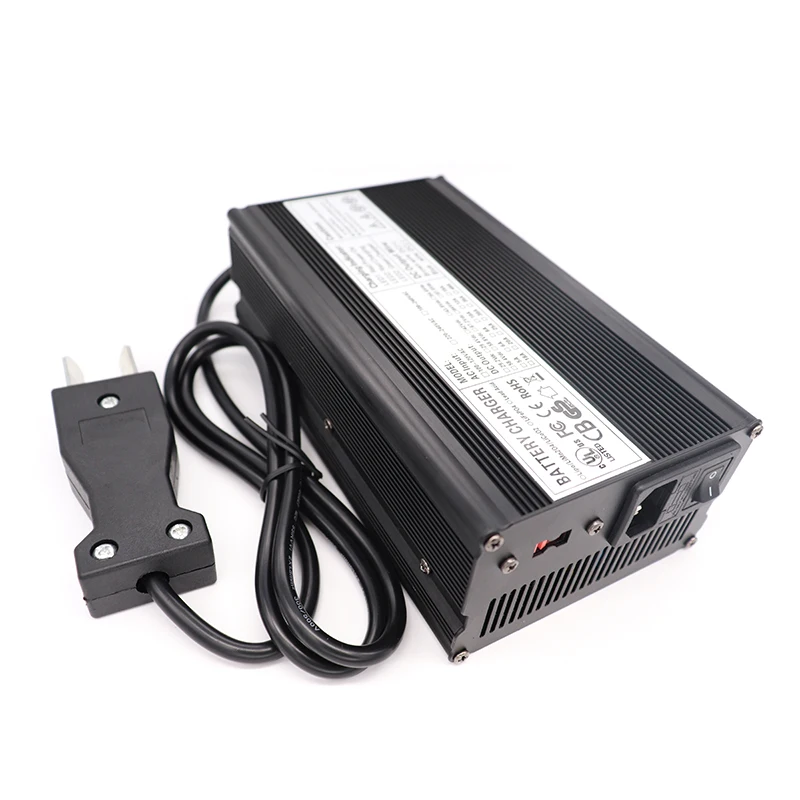 36V 12A зарядное устройство для 36V свинцово-кислотный Аккумуляторный скутер Golf cart заказной 600W штекер 1016433-01 обслуживание бесплатно