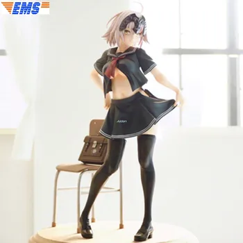 

9" Fate/Grand Order Statue Alter Bust Jeanne d Arc Full-Length Portrait 1/6 GK White Pattern Action Model Toy BOX 24CM Z2740