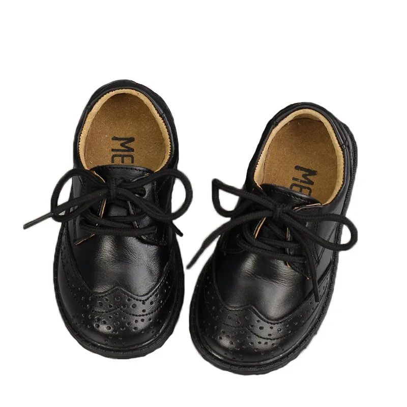 kids black party shoes
