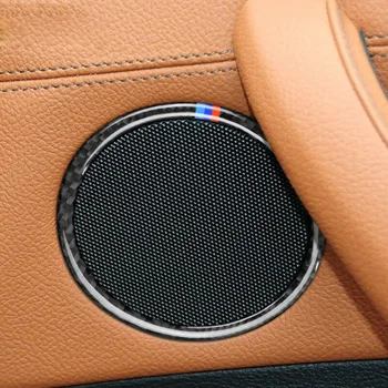 

Accessories Door Speaker Cover Sticker Parts Car Interior Epoxy Coating