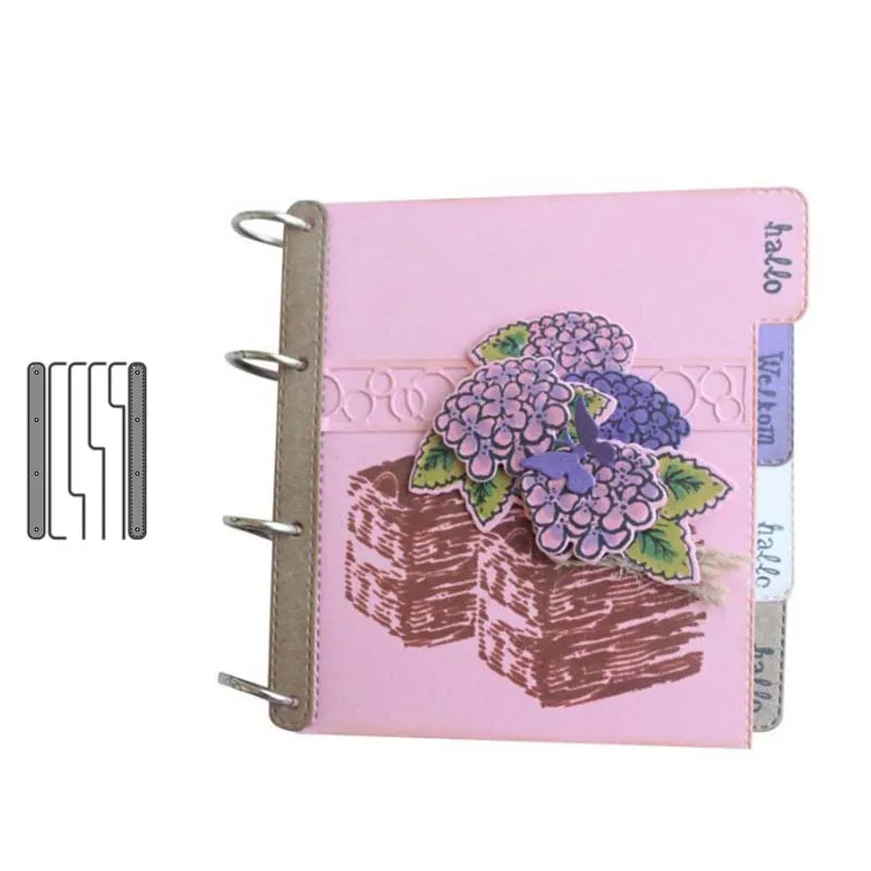 

Album Metal Cutting Dies cut die mold decoration Scrapbooking Embossing paper craft mould punch stencils
